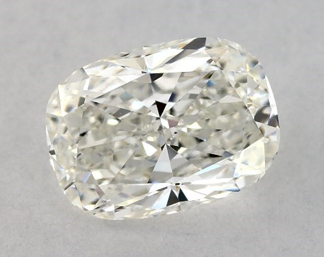 GIA 1.00 Carat G-VS2 Very Good Cut Cushion Modified Diamond